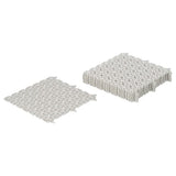ALTAPPEN floor decking, outdoor, light grey, 0.81 m²