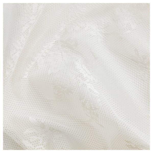 ALVINE SPETS Mesh curtains, 1 pair - dirty white 145x300 cm , 145x300 cm - best price from Maltashopper.com 80070763