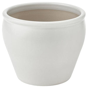 AMBRARÖNN - Plant pot, in/outdoor/white, 15 cm - best price from Maltashopper.com 40559492