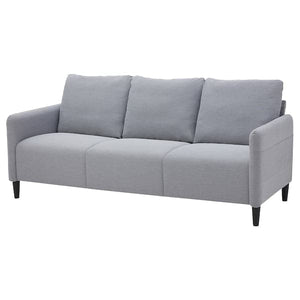 ANGERSBY 3-seater sofa - Light grey Knisa - best price from Maltashopper.com 90499066