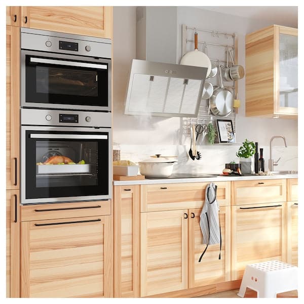 Ikea ANRÄTTA Thermoventilated/pyrolytic oven - stainless steel ,