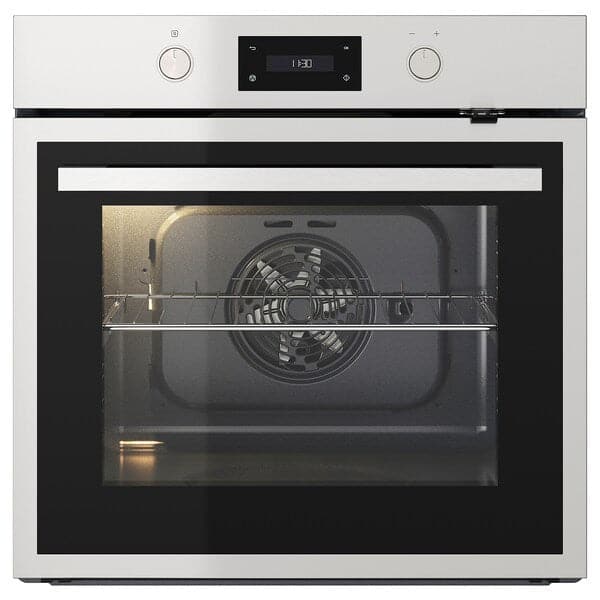 ANRÄTTA Thermoventilated/pyrolytic oven - stainless steel , - best price from Maltashopper.com 00411718