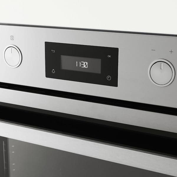 Ikea ANRÄTTA Thermoventilated/pyrolytic oven - stainless steel ,