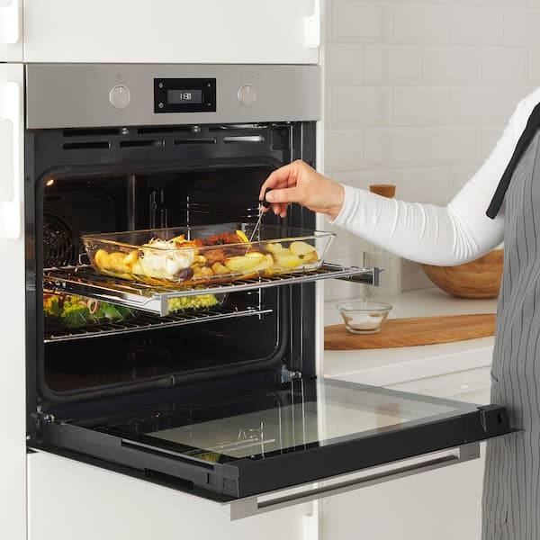 Ikea ANRÄTTA Thermoventilated/pyrolytic oven - stainless steel ,