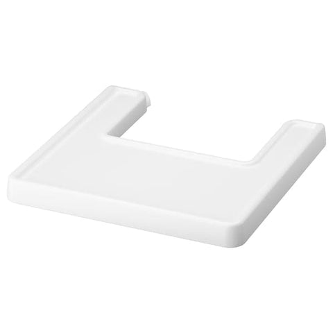 Ikea ANTILOP - Highchair tray, white