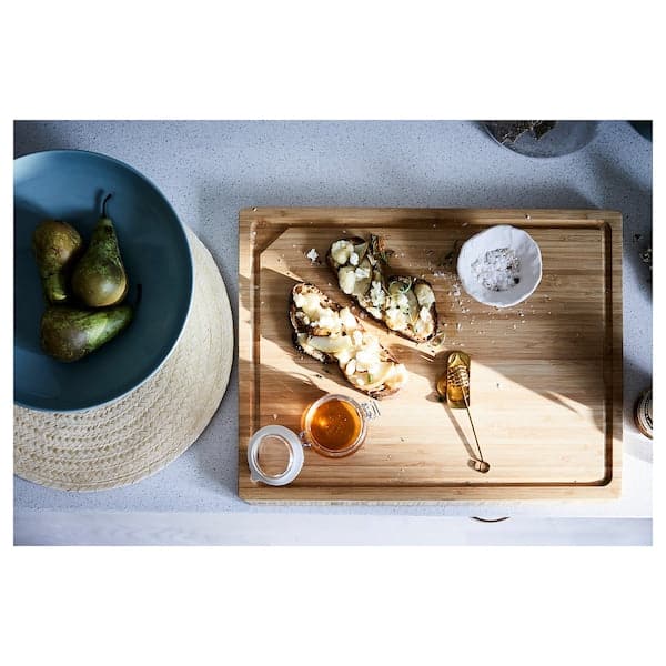 Ikea APTITLIG - Butcher's block, bamboo, 45x36 cm