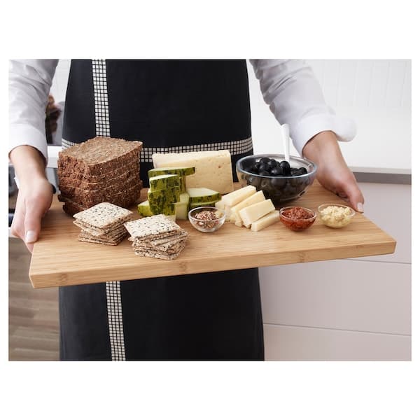 APTITLIG - Chopping board, bamboo, 45x28 cm - best price from Maltashopper.com 80233430