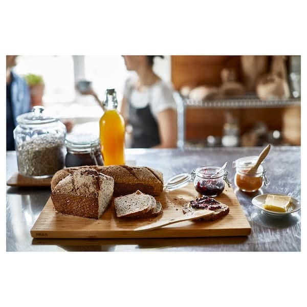 Ikea APTITLIG - Chopping board, bamboo, 45x28 cm