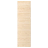 ASKERSUND door, light ash effect, 40x140 cm