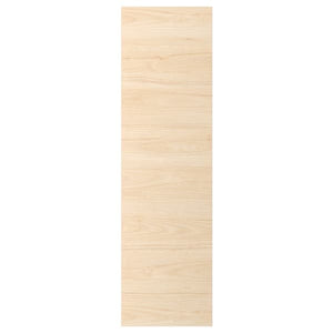 Ikea ASKERSUND - Door, light ash effect, 40x140 cm