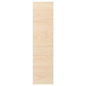 ASKERSUND - Door, light ash effect, 20x80 cm - best price from Maltashopper.com 60331851