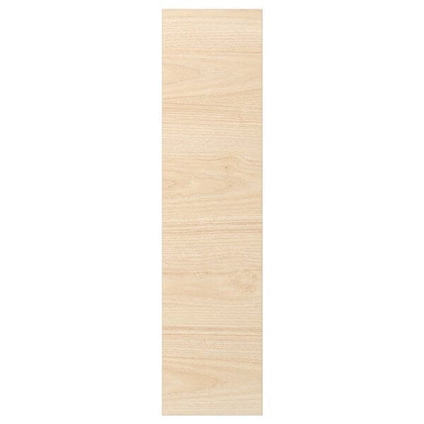 ASKERSUND - Door, light ash effect, 20x80 cm - best price from Maltashopper.com 60331851