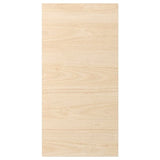 ASKERSUND door, light ash effect, 40x80 cm