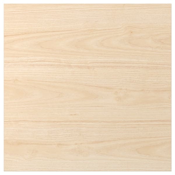 ASKERSUND door, light ash effect, 60x60 cm