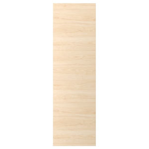 ASKERSUND - Door, light ash effect, 60x200 cm - best price from Maltashopper.com 90357547