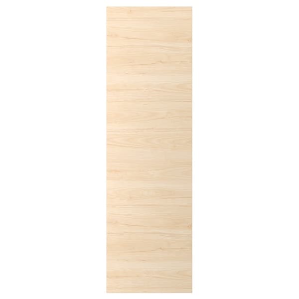 ASKERSUND - Door, light ash effect, 60x200 cm - best price from Maltashopper.com 90357547