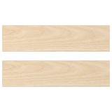 ASKERSUND drawer front, light ash effect, 40x10 cm, 2 pack
