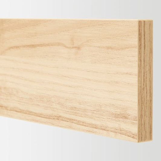 ASKERSUND - Drawer front, light ash effect, 60x10 cm - best price from Maltashopper.com 40331871