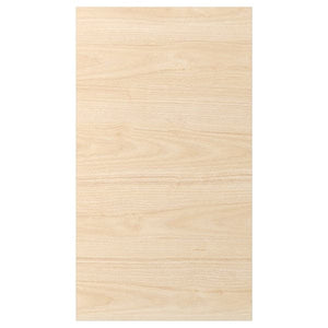 Ikea ASKERSUND - Front for dishwasher, light ash effect, 45x80 cm