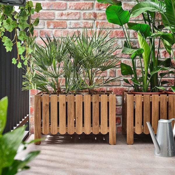 Ikea ASKHOLMEN - Flower box, dark brown