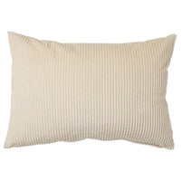 ÅSVEIG cushion cover, light beige, 40x58 cm