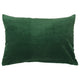 ÅSVEIG cushion cover, dark green, 40x58 cm