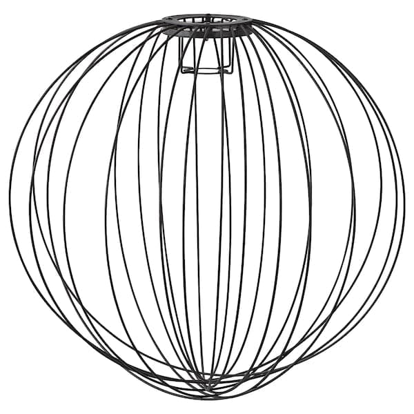 AVRUSTA Lampshade for pendant lamp - black 55 cm , 55 cm - best price from Maltashopper.com 30420924