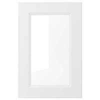 AXSTAD glass door, matt white, 40x60 cm