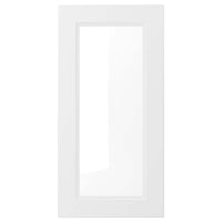 AXSTAD glass door, matt white, 40x80 cm