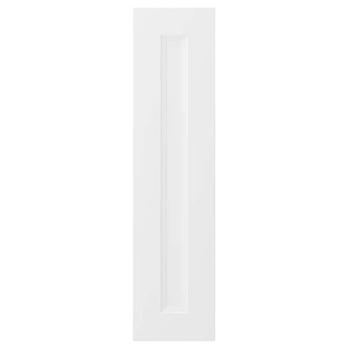 AXSTAD - Door, matt white, 20x80 cm