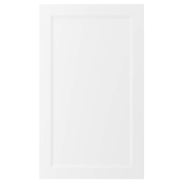 AXSTAD - Door, matt white, 60x100 cm - best price from Maltashopper.com 10408763