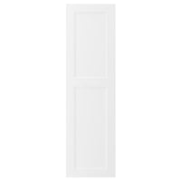 AXSTAD door, matt white, 40x140 cm