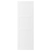 AXSTAD door, matt white, 60x180 cm