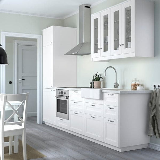AXSTAD - Door, matt white, 30x80 cm - best price from Maltashopper.com 40418789