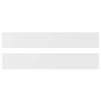 AXSTAD drawer front, matt white, 60x10 cm, 2 pack