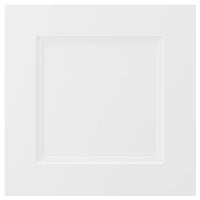 AXSTAD drawer front, matt white, 40x40 cm