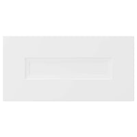 AXSTAD drawer front, matt white, 40x20 cm