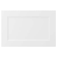 AXSTAD drawer front, matt white, 60x40 cm