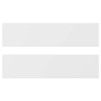 AXSTAD drawer front, matt white, 40x10 cm, 2 pack