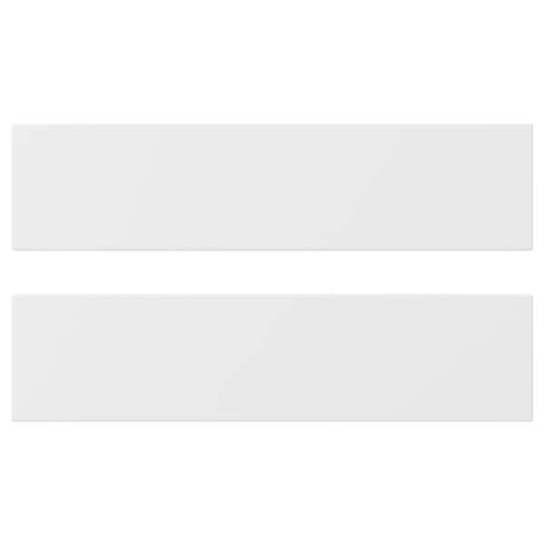 Ikea AXSTAD - Drawer front, matt white, 40x10 cm