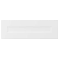 AXSTAD drawer front, matt white, 60x20 cm