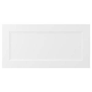 AXSTAD - Drawer front, matt white, 80x40 cm - best price from Maltashopper.com 90408778