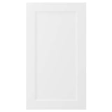 AXSTAD front for dishwasher, matt white, 45x80 cm