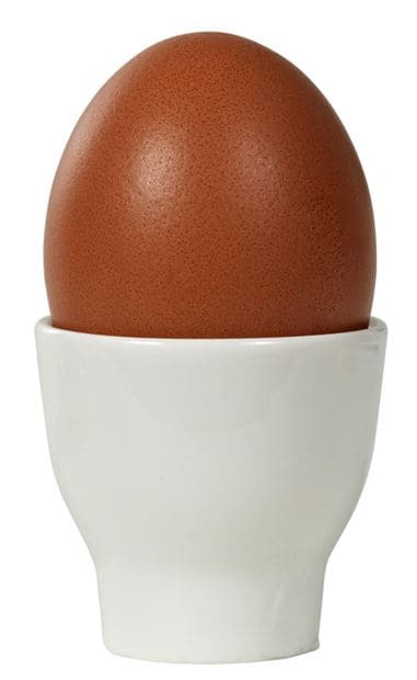 STACK White egg cup H 2.8 cm - Ø 4.5 cm - best price from Maltashopper.com CS617106