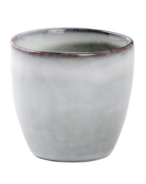 Casa EARTH LAGOON Light Green 10 CL Mug, H 6 cm - Ø 6 cm