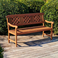 SKAGEN Natural bench H 88 x W 145.5 x D 63 cm - best price from Maltashopper.com CS118848