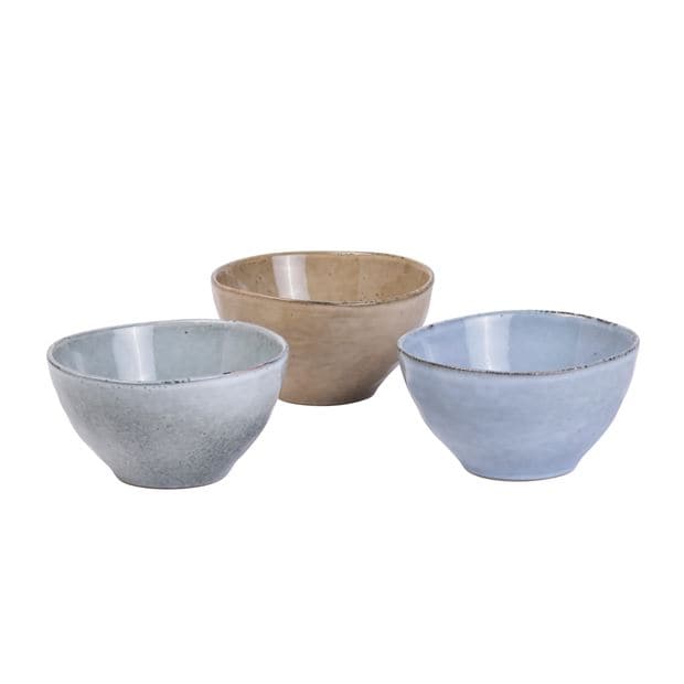 Casa EARTH ICE Blue bowlØ 14 cm