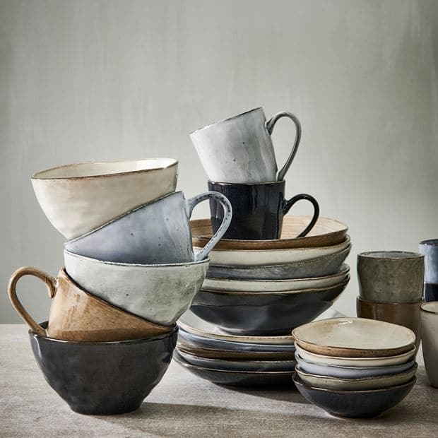 Casa EARTH MARL Bowl 12.5 CL cream, Ø 12 cm