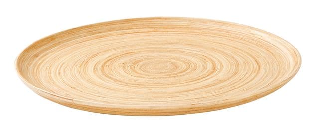 PAMBOE Natural charger plate H 2 cm - Ø 32 cm - best price from Maltashopper.com CS628530