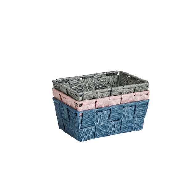 Casa CALI COLOR basket 5X15X10, 3 color variants